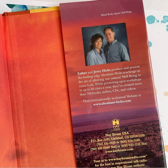 The Amazing Power of Deliberate Intent Book by Abraham Hicks - Picture 11 of 12